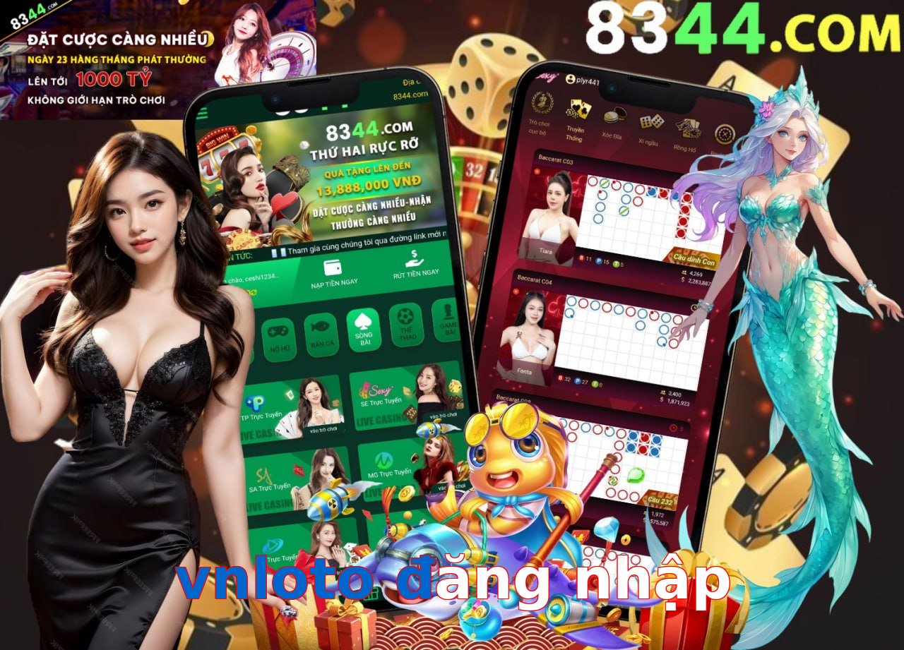 vnloto đăng nhập